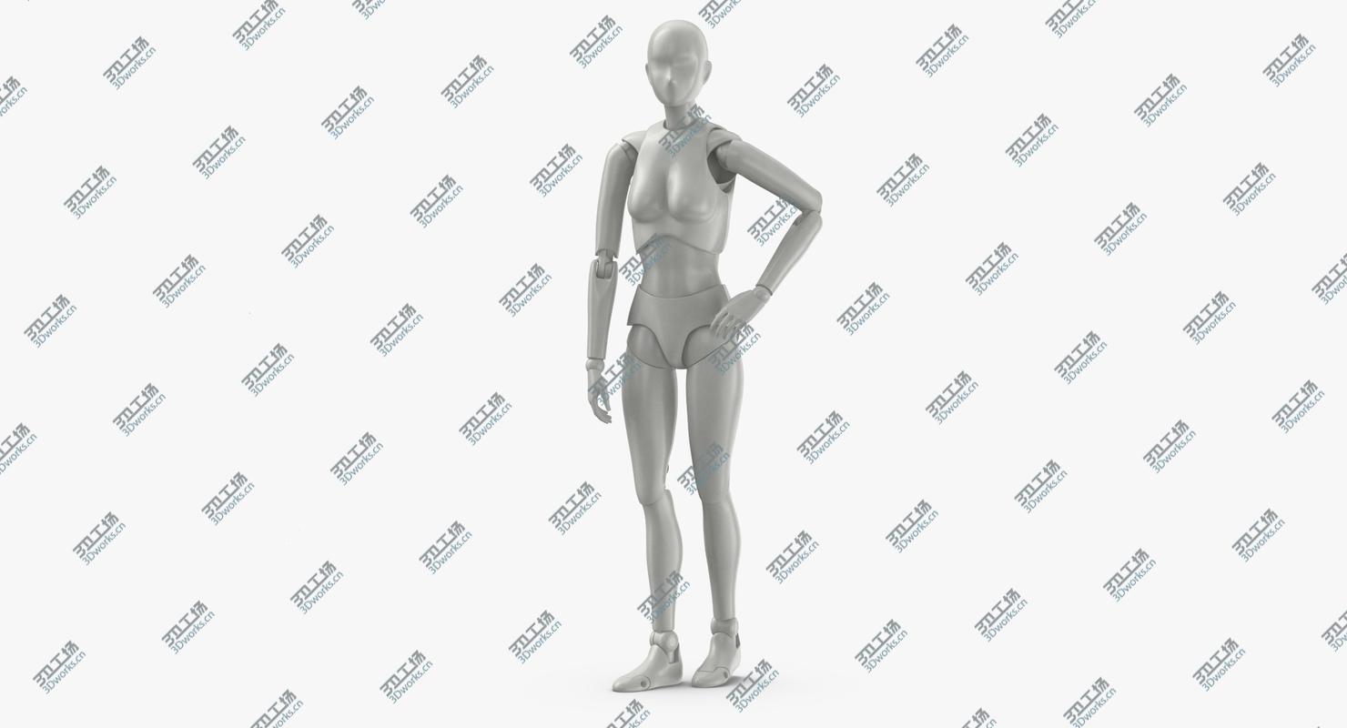 images/goods_img/20210113/3D Mannequins Rigged Collection model/4.jpg